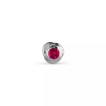 Пирсинг с рубином Линии Любви