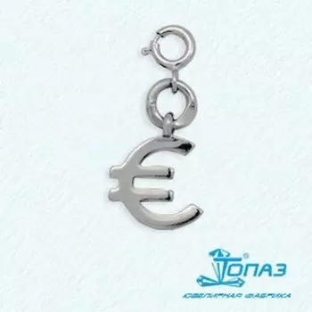 Подвеска из белого золота Линии Любви