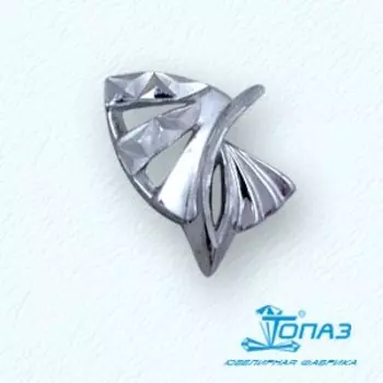 Подвеска из белого золота Линии Любви