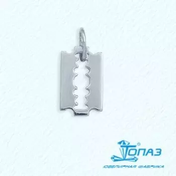 Подвеска из белого золота Линии Любви