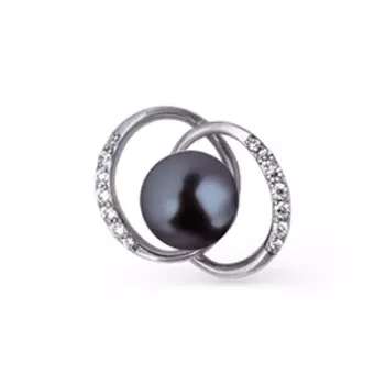 Подвеска из белого золота Линии Любви