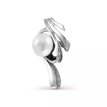 Подвеска из белого золота Линии Любви