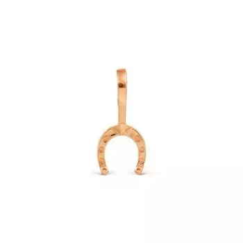 Подвеска из красного золота Линии Любви