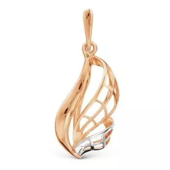 Подвеска из красного золота Линии Любви