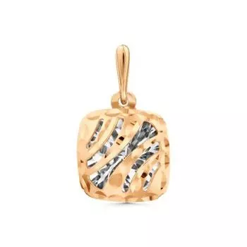 Подвеска из красного золота Линии Любви