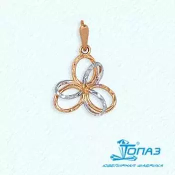 Подвеска из красного золота Линии Любви