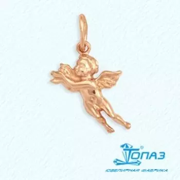 Подвеска из красного золота Линии Любви