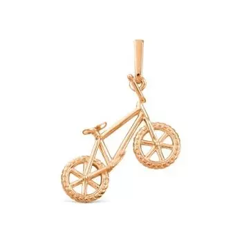 Подвеска из красного золота Линии Любви