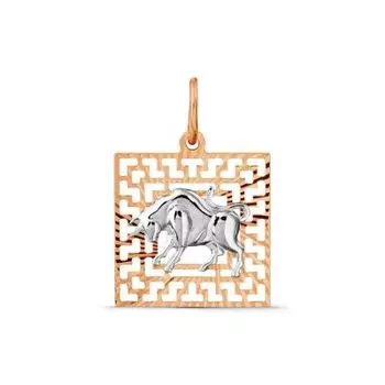 Подвеска из красного золота Линии Любви