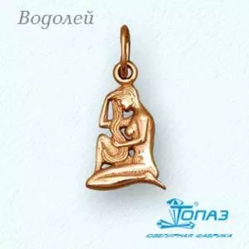 Подвеска из красного золота Линии Любви