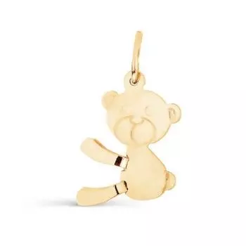 Подвеска из красного золота Линии Любви