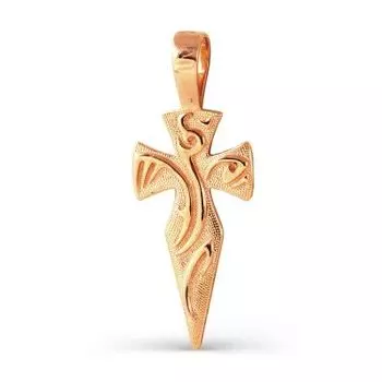 Подвеска из красного золота Линии Любви