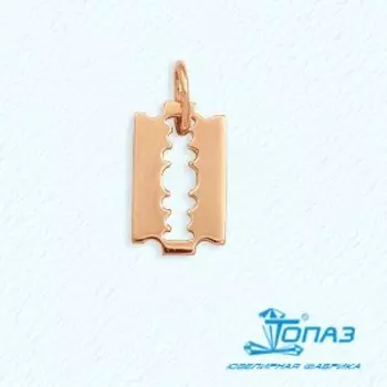 Подвеска из красного золота Линии Любви