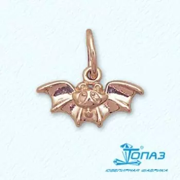 Подвеска из красного золота Линии Любви