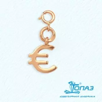 Подвеска из красного золота Линии Любви