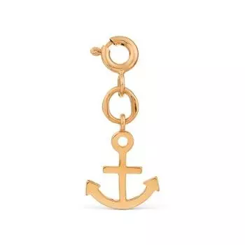 Подвеска из красного золота Линии Любви