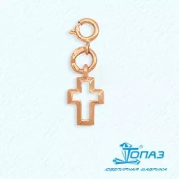 Подвеска из красного золота Линии Любви