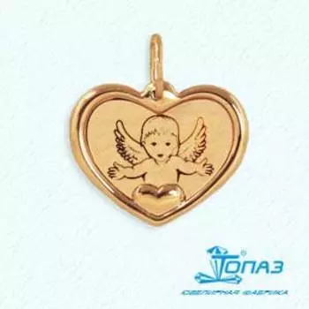 Подвеска из красного золота Линии Любви