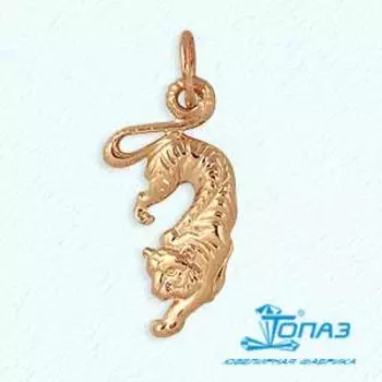 Подвеска из красного золота Линии Любви