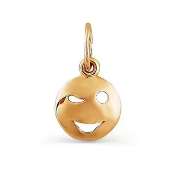 Подвеска из красного золота Линии Любви