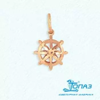 Подвеска из красного золота Линии Любви