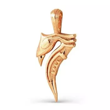 Подвеска из красного золота Линии Любви