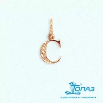 Подвеска из красного золота Линии Любви