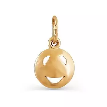 Подвеска из красного золота Линии Любви