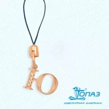 Подвеска из красного золота Линии Любви