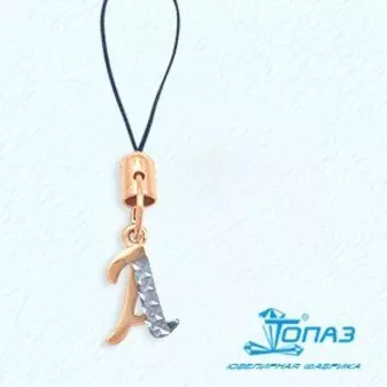 Подвеска из красного золота Линии Любви