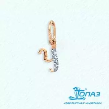 Подвеска из красного золота Линии Любви