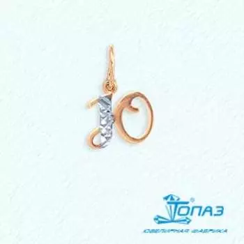 Подвеска из красного золота Линии Любви