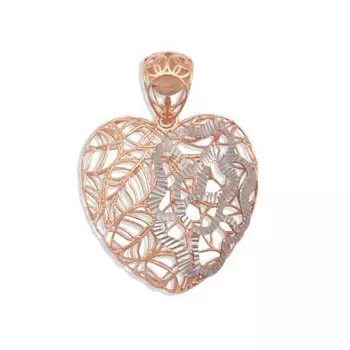 Подвеска из красного золота Линии Любви