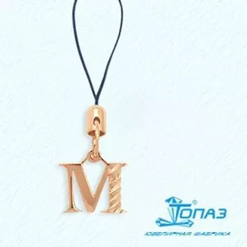 Подвеска из красного золота Линии Любви