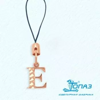 Подвеска из красного золота Линии Любви