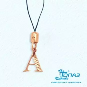 Подвеска из красного золота Линии Любви