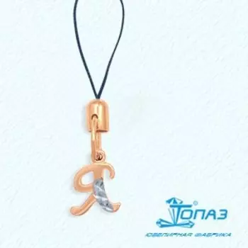 Подвеска из красного золота Линии Любви
