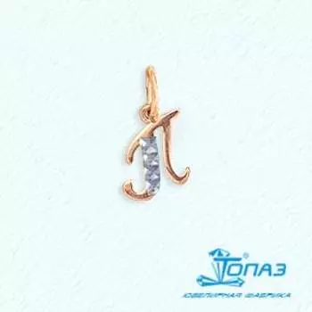 Подвеска из красного золота Линии Любви