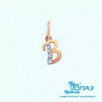 Подвеска из красного золота Линии Любви