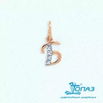 Подвеска из красного золота Линии Любви