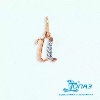 Подвеска из красного золота Линии Любви