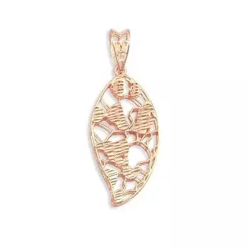 Подвеска из красного золота Линии Любви