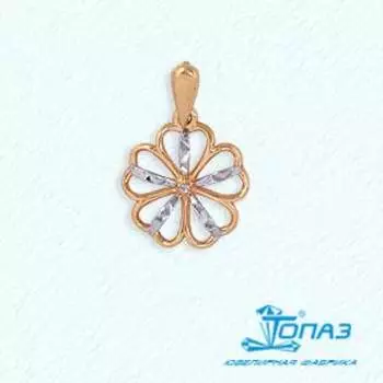 Подвеска из красного золота Линии Любви