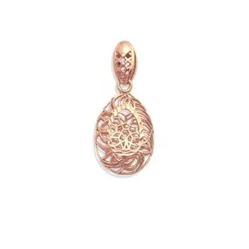 Подвеска из красного золота Линии Любви