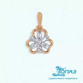 Подвеска из красного золота Линии Любви