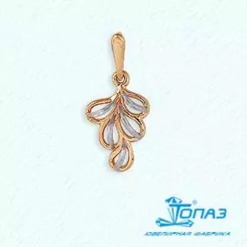 Подвеска из красного золота Линии Любви