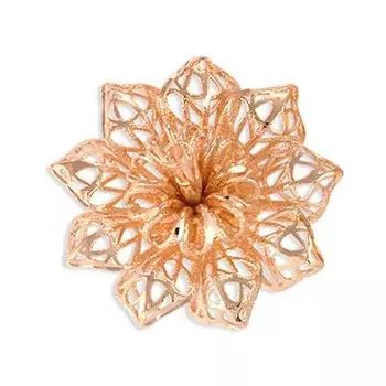 Подвеска из красного золота Линии Любви