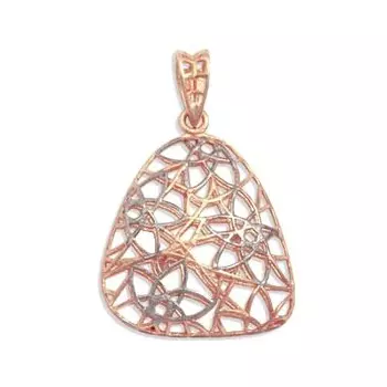 Подвеска из красного золота Линии Любви