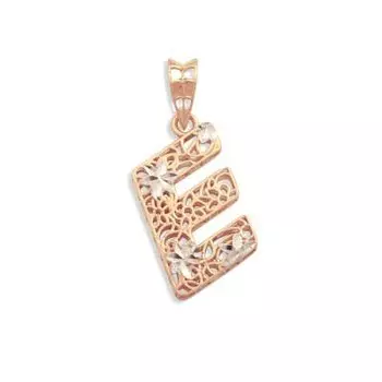 Подвеска из красного золота Линии Любви