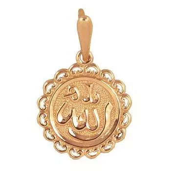 Подвеска из красного золота Линии Любви